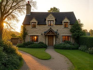 Somerset Countryside Cottage