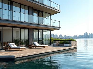 Waterside Apartment, Harbourside