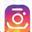 Instagram icon